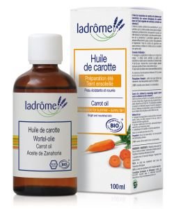 Huile de carotte BIO, 100 ml